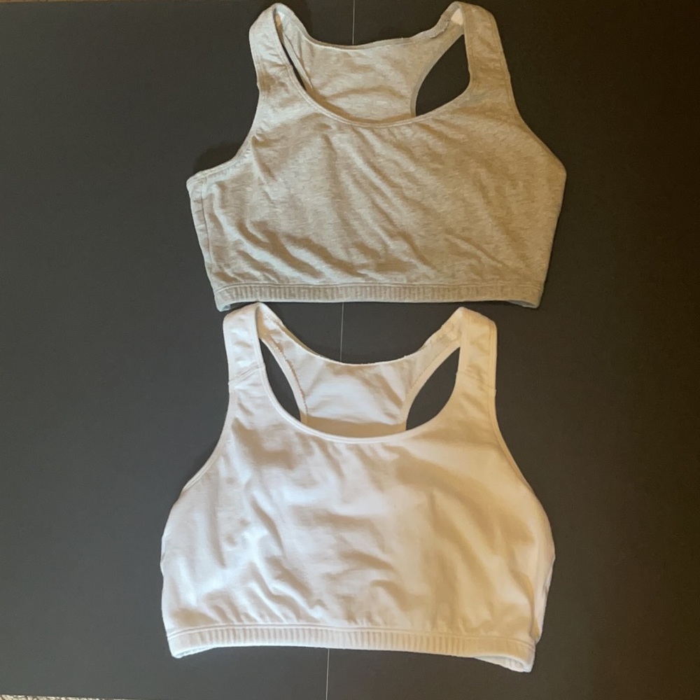 2 - FRUIT OF THE LOOM SPORTS BRA